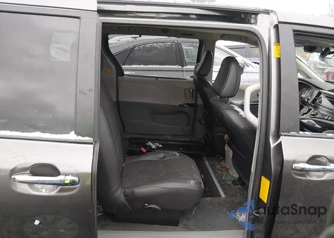 2013 Toyota Sienna Se 8 Passenger from USA, damaged, VIN 5TDXK3DC0DS347572